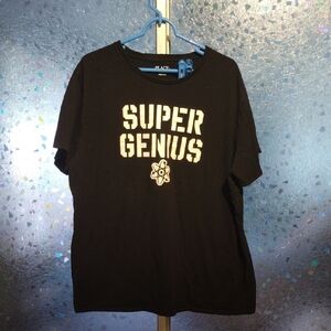 Place Black Super Genius Tee